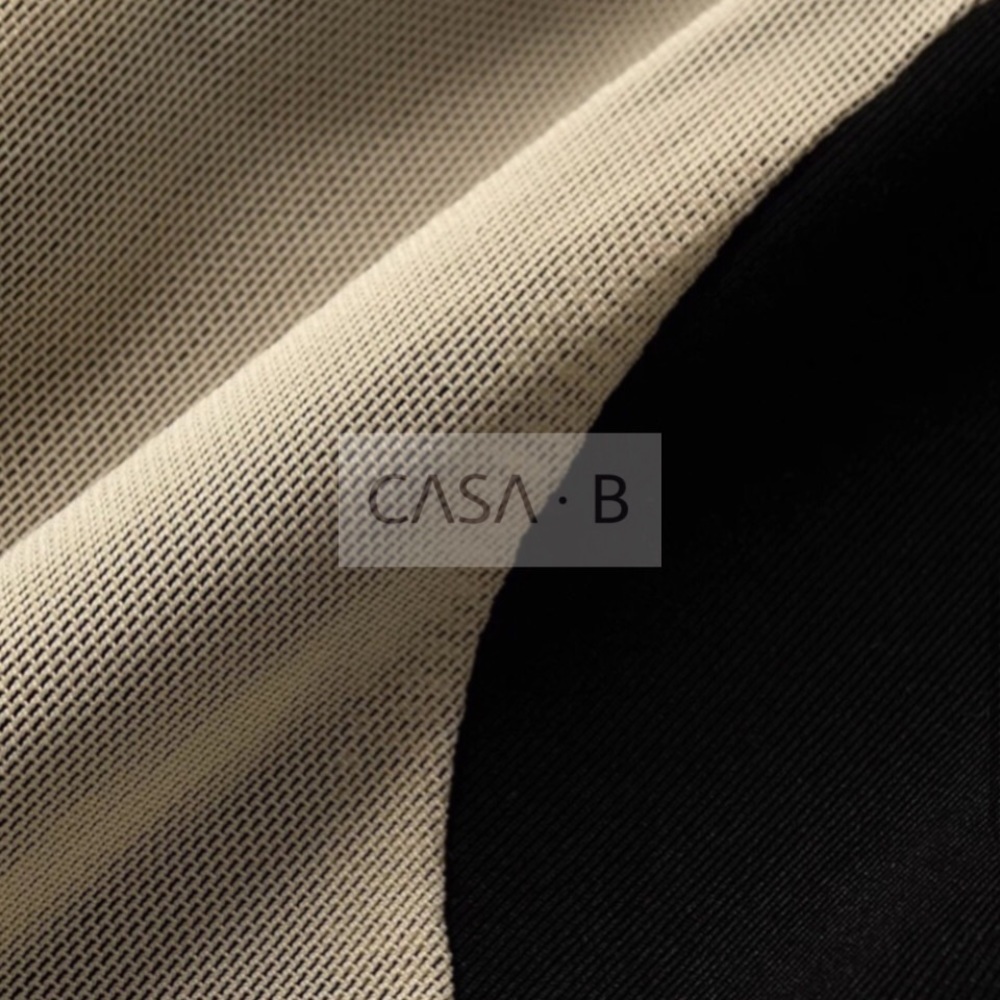 5⭐️CASA B| Delilah Sexy Sheer Mesh Nude & Black Cut- Out Patchwork Bodysuit - Picture 8 of 11